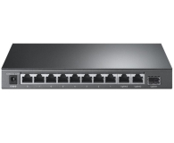 TP-Link 11p TL-SL1311P (8x10/100Mbit PoE+, 2x1000Mbit, 1xSFP) - 1137567 - zdjęcie 2